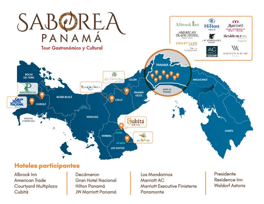 Saborea Panamá es un tour gastronómico para resaltar recetas autóctonas de hoteles, el cual esta semana se realiza en Chiriquí y provincias centrales