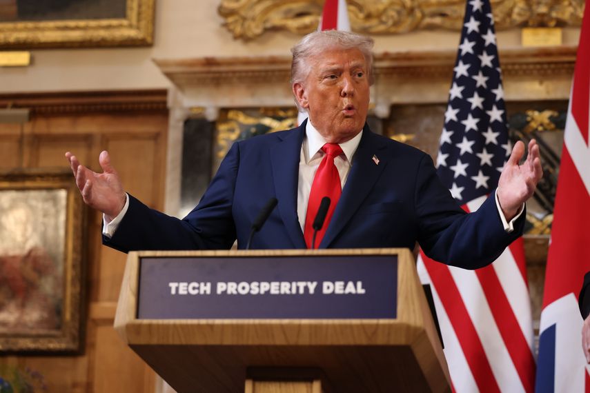 Trump: Putin realmente me ha decepcionado porque está matando a mucha gente