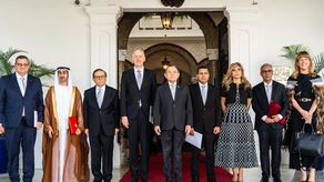 Embajadores de ocho países presentaron sus cartas credenciales al presidente Mulino