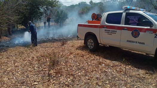 Emergencias atendidas por el Cuerpo de Bomberos de Panamá. Foto: @BCBRP
