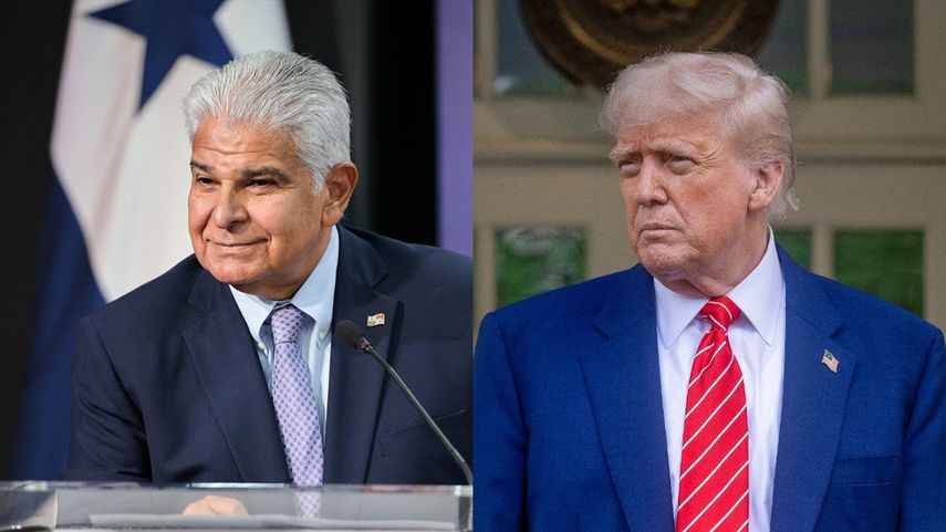 Panamá y EEUU, una relación compleja durante el primer año del Gobierno de Mulino