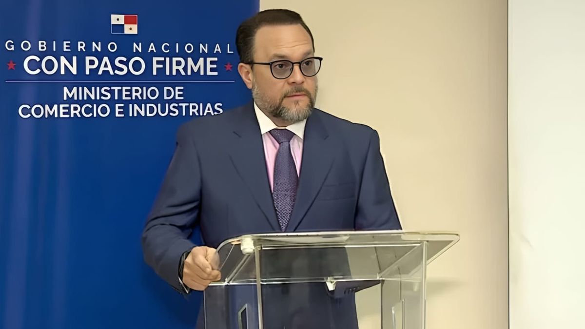 Julio Moltó, titular del MICI, habló sobre las regalías obtenidas por Panamá.
