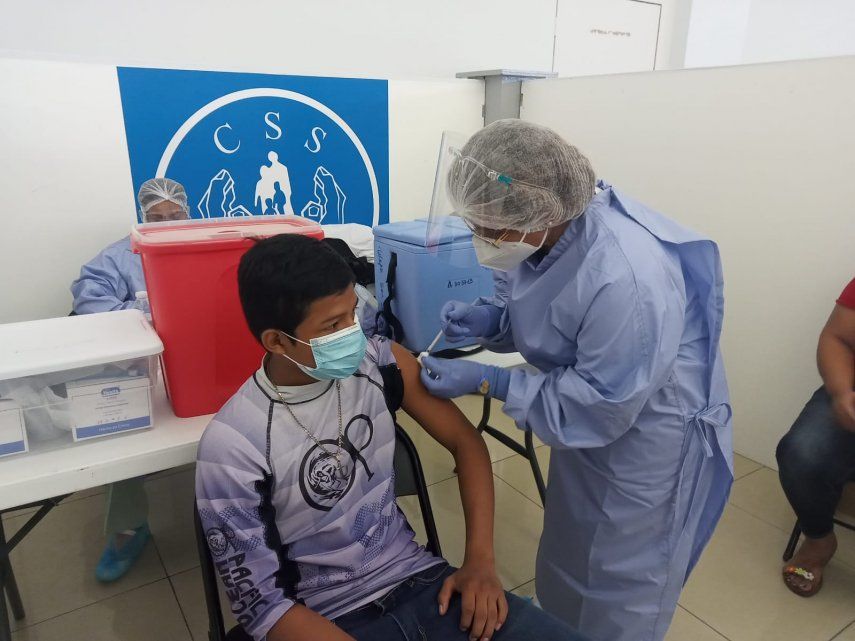 En Panamá se han aplicado 2,434,818 dosis de la vacuna contra la COVID-19.