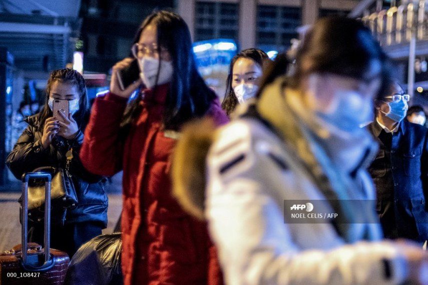 El amor en tiempos del coronavirus, un triste San Valentín en China