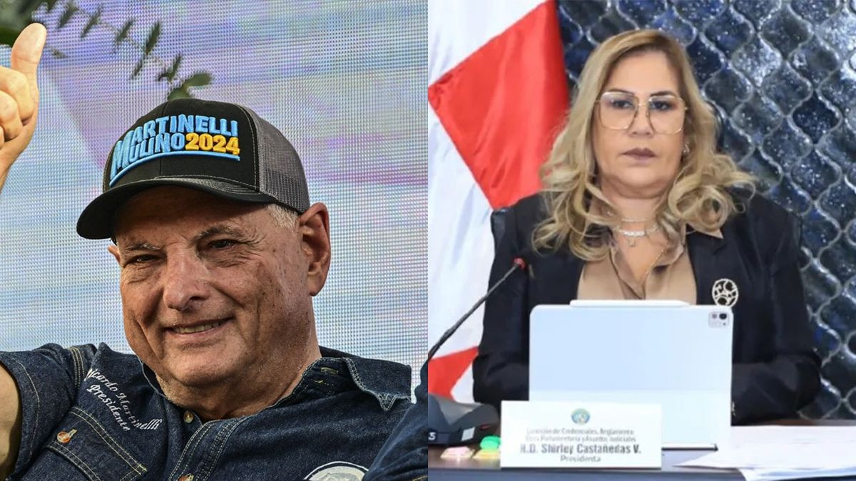 Mulino: Si Shirley es amiga de Martinelli o no, es un tema aleatorio Mulino: Si Shirley es amiga de Martinelli o no, es un tema aleatorio