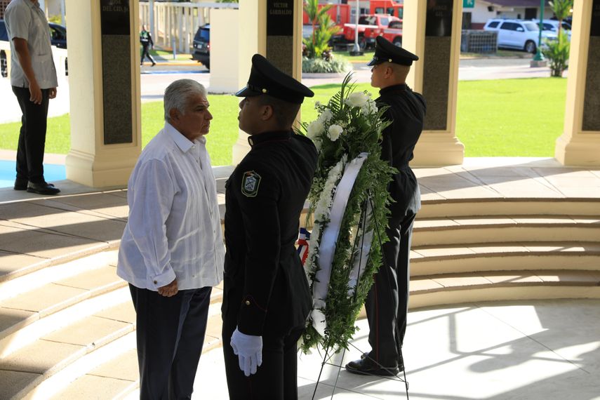 El presidente de la República