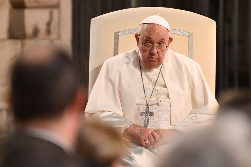 Papa pide no olvidar a los haitianos y trabajar en la reconciliación del país