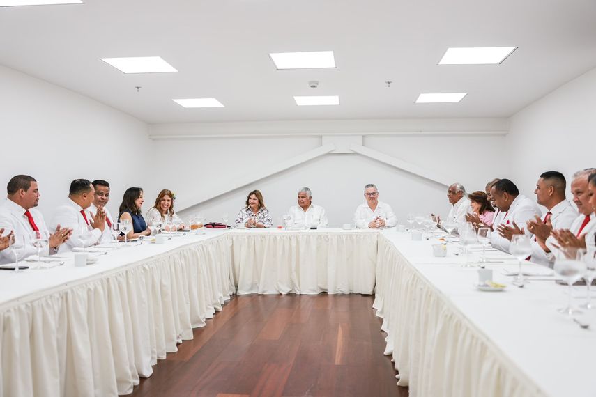 El presidente de la República