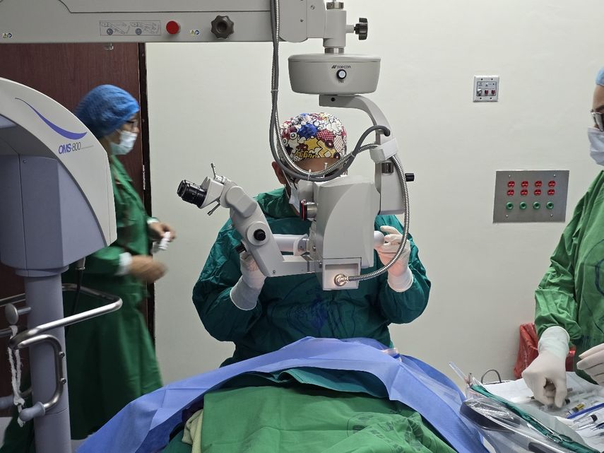CSS realiza 110 operaciones en jornadas extraordinarias a pacientes en Chitré