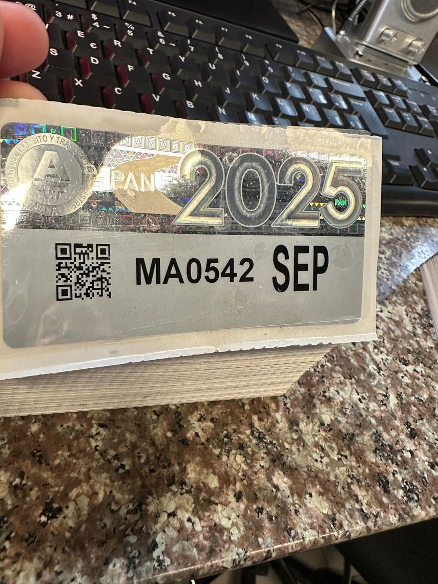 La Alcaldía de Panamá informó que los stickers de circulación correspondientes al mes de septiembre 2025 ya están disponibles para su retiro en el centro de placas, reafirmando la puntualidad en la entrega de este requisito obligatorio para transitar legalmente en el país. La Alcaldía de Panamá informó que los stickers de circulación correspondientes al mes de septiembre 2025 ya están disponibles para su retiro en el centro de placas, reafirmando la puntualidad en la entrega de este requisito obligatorio para transitar legalmente en el país.