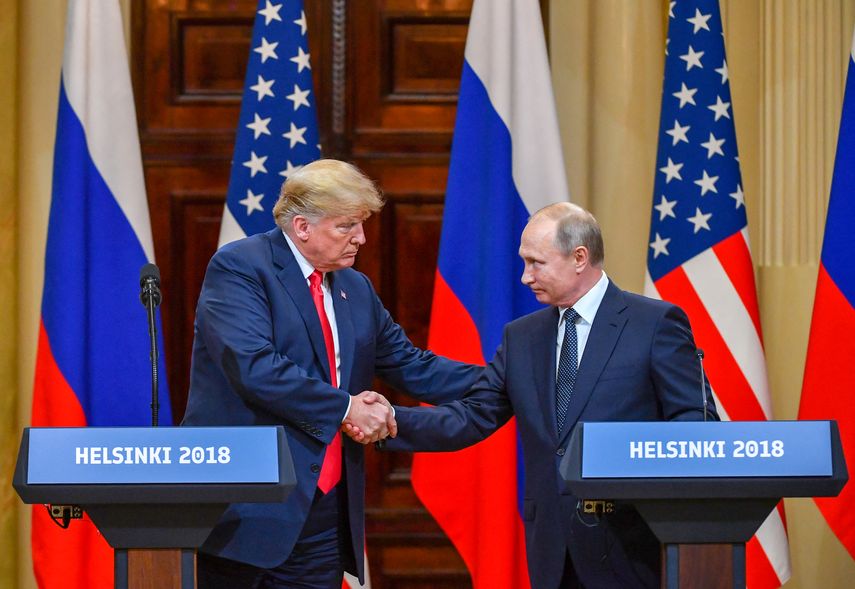 El Kremlin ve prematuro hablar del lugar de la reunión entre Putin y Trump