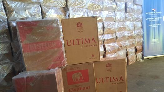 Autoridad de Aduanas decomisa cigarrillos de contrabando