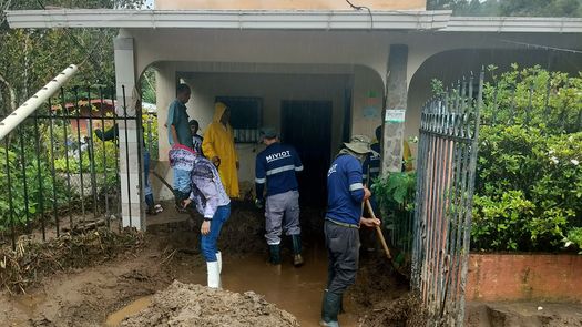 Miviot realiza inspecciones a viviendas afectadas por inundaciones en Chiriquí
