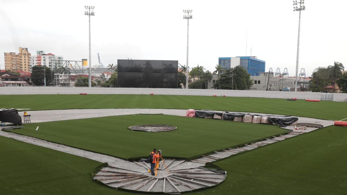 Obras en Colón avanzan a buen ritmo Obras en Colón avanzan a buen ritmo