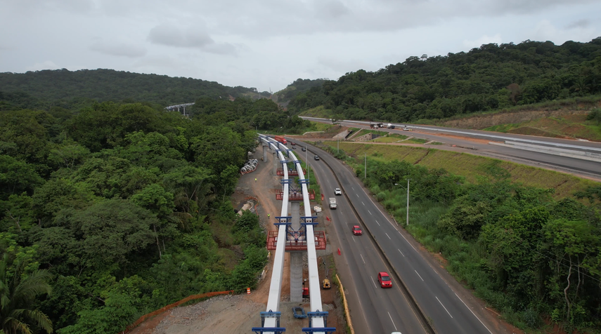 Metro de Panamá registra 45% de avance en Línea 3