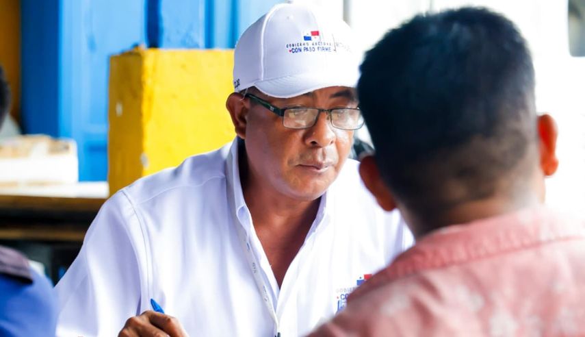 Mitradel acompaña por segundo día a buscadores de empleos en Chiquita Panamá