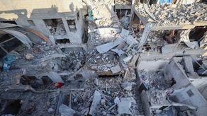 Gaza está sepultada bajo 61 millones de toneladas de escombros