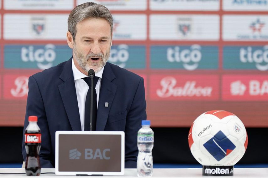 El seleccionador de Panamá