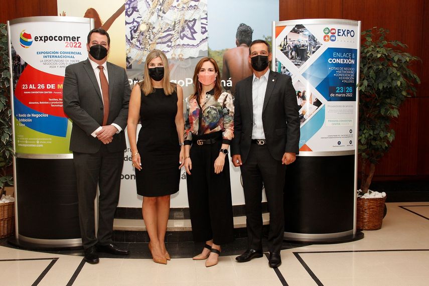 Panamá retoma esta semana sus exposiciones comerciales, presidente de la Cámara, Jose Ramón Icaza.