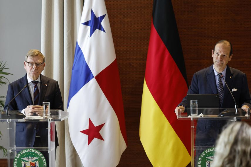 Panamá y Alemania apuestan por proteger las vías de navegación para asegurar el comercio