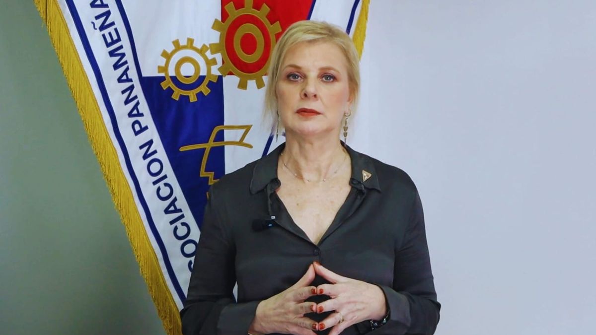 Giulia De Sanctis, presidenta de la Apede se pronuncia.