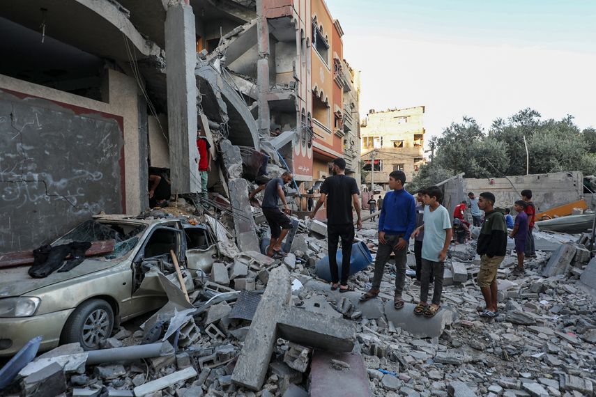 Cruz Roja suspende operaciones en ciudad de Gaza por aumento de ataques Cruz Roja suspende operaciones en ciudad de Gaza por aumento de ataques