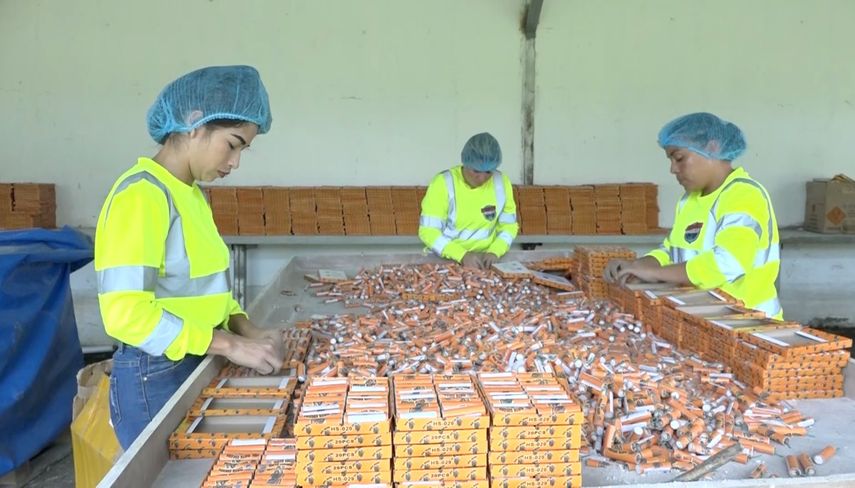 Larios de la empresa de Chiriquí