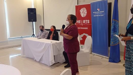 Personal de salud es capacitado para reducir enfermedades cardiovasculares