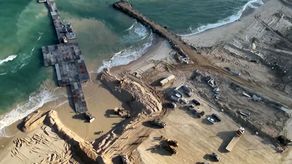 Gaza recibe primera ayuda humanitaria a través de muelle construido por EEUU