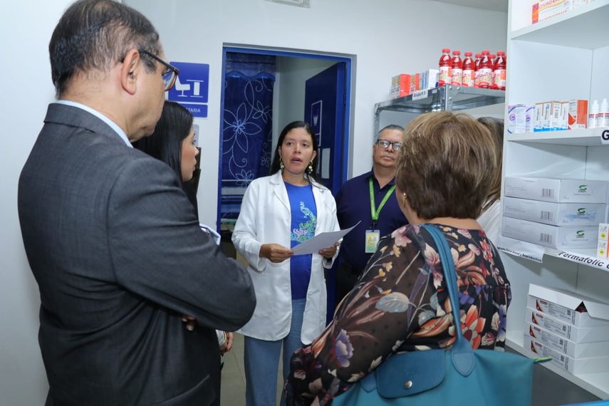 Minsa inspecciona instalaciones de salud en Panamá Oeste