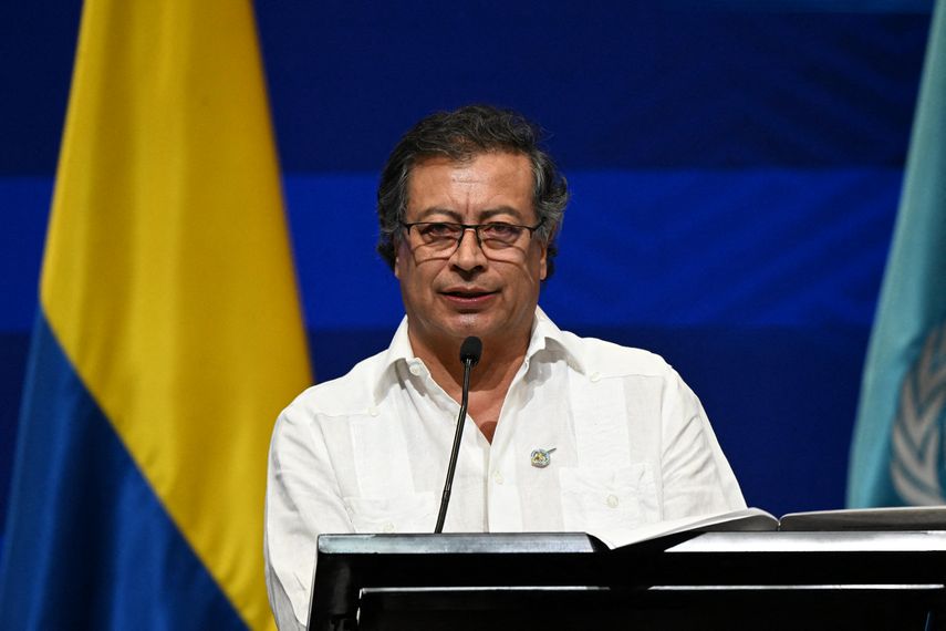 Gustavo Petro achaca al colapso climático las inundaciones en España