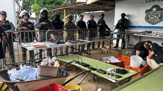 Requisas en La Joyita se llevan a cabo tras fuga masiva. Requisas en La Joyita se llevan a cabo tras fuga masiva.