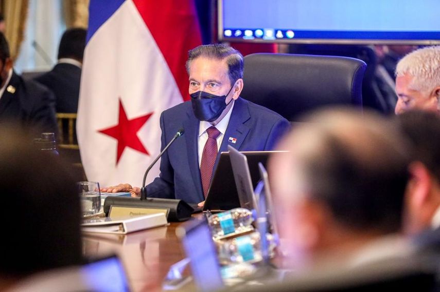 El presidente Nito Cortizo encabezó el Consejo de Gabinete en que se aprobó la contratación de estas empresas para limpiar la Ciudad de Panamá. El presidente Nito Cortizo encabezó el Consejo de Gabinete en que se aprobó la contratación de estas empresas para limpiar la Ciudad de Panamá.