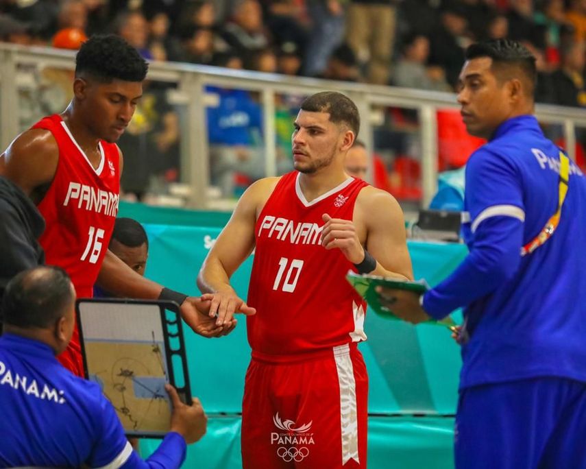 Panamá pierde en básquetbol en los Juegos Panamericanos 2023 Panamá pierde en básquetbol en los Juegos Panamericanos 2023