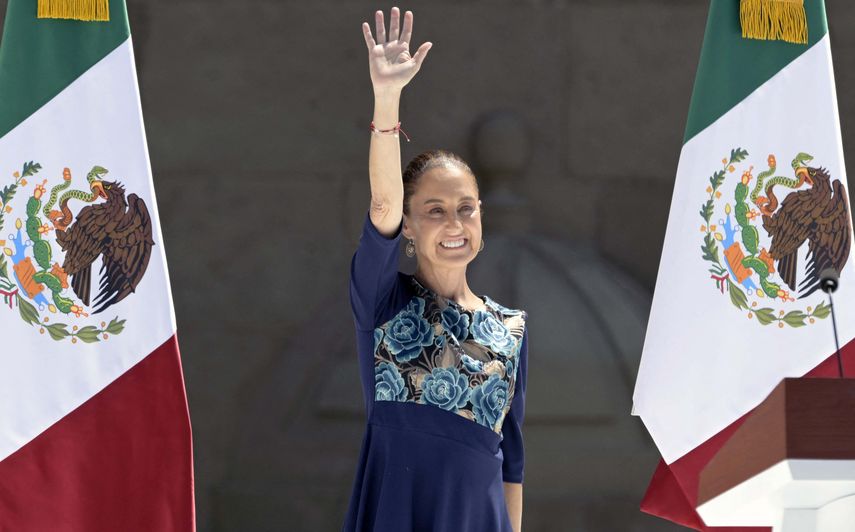 Sheinbaum celebra masivo festival tras pausa de aranceles de EEUU a México