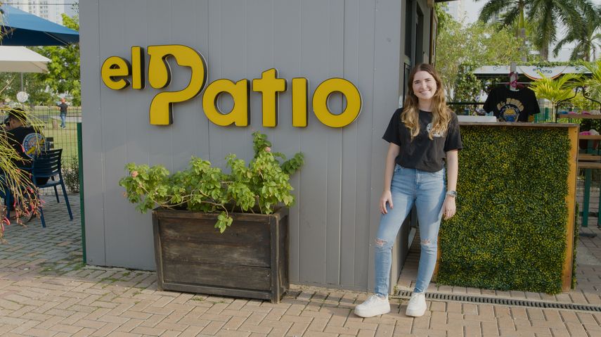 El Patio y su cofundadora