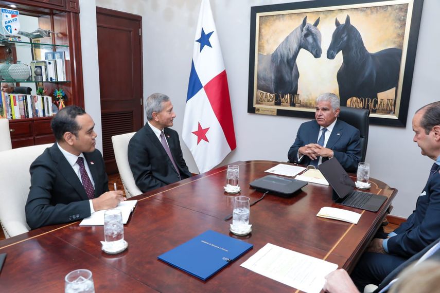 Mulino y Balakrishnan acordaron impulsar la cooperación en áreas clave.