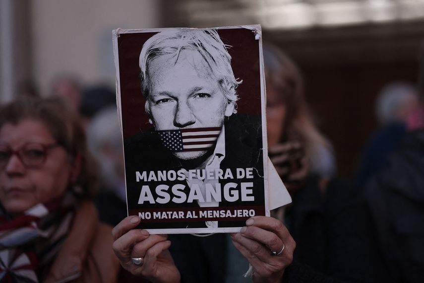 Julian Assange: Biden dice que EEUU está evaluando poner fin al proceso legal