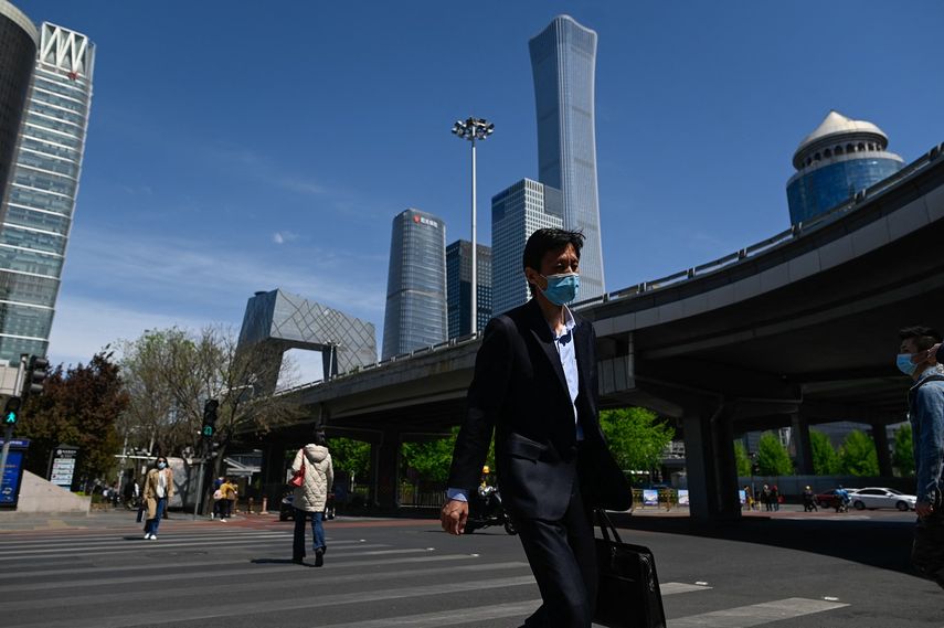 China: Crecimiento económico amenazado por el covid