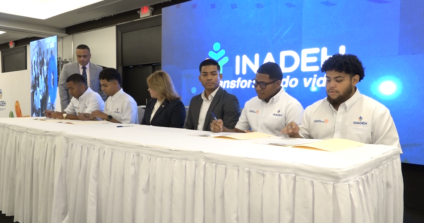 El programa del Inadeh ha beneficiado a 23 jóvenes panameños.