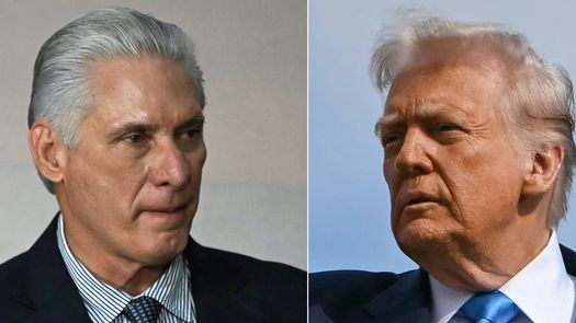 El presidente de Estados Unidos, Donald Trump, instó el domingo a Cuba a alcanzar un acuerdo o enfrentar consecuencias no especificadas, y advirtió que el flujo de petróleo y dinero venezolano hacia La Habana se detendrá a partir de ahora. El presidente de Estados Unidos, Donald Trump, instó el domingo a Cuba a alcanzar un acuerdo o enfrentar consecuencias no especificadas, y advirtió que el flujo de petróleo y dinero venezolano hacia La Habana se detendrá a partir de ahora.