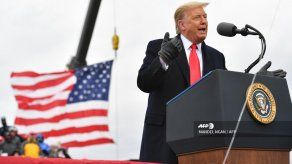 Trump hace un llamado a la paz  y a la calma en EEUU