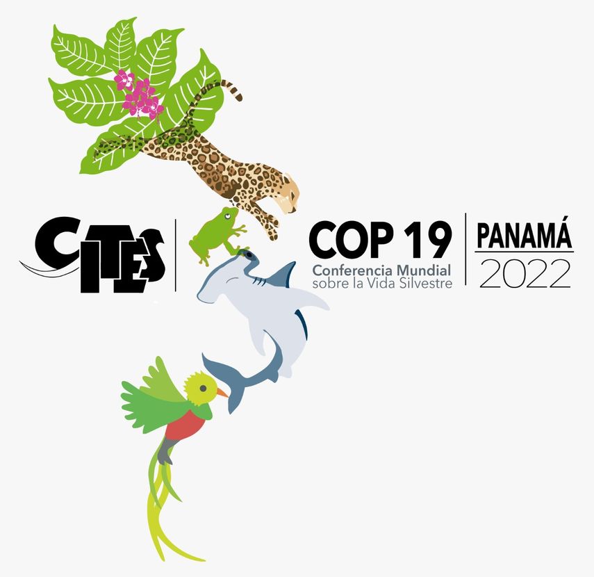 Panamá presenta logo de la 19vaCoP CITES como país anfitrión
