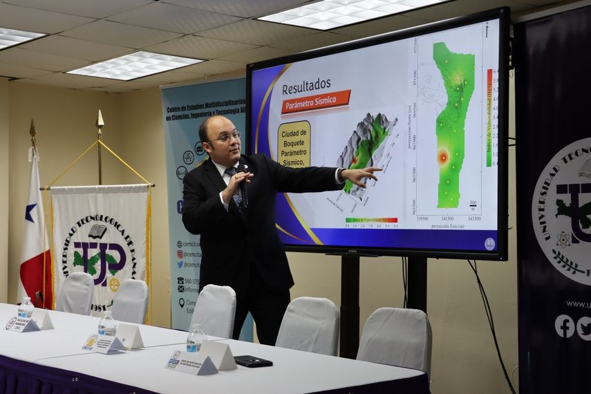 Los investigadores del proyecto en Chiriquí