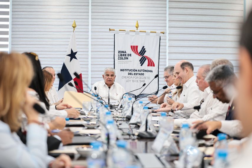 Mulino impulsa el Gabinete Logístico desde Colón para potenciar el hub de Panamá