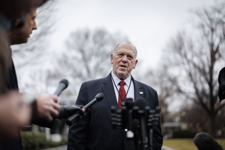 El "zar de la frontera" del gobierno de EEUU, Tom Homan. El "zar de la frontera" del gobierno de EEUU, Tom Homan.