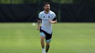 El futbolista Lionel Messi durante entrenamientos. AFP El futbolista Lionel Messi durante entrenamientos. AFP