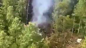 Avión con cerca de 50 personas se estrella en Rusia y no hay sobrevivientes