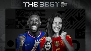 Ya premiados con el Balón de Oro el pasado mes de septiembre, el atacante francés del París Saint-Germain Ousmane Dembélé y la centrocampista española Aitana Bonmatí ganaron este martes los trofeos a mejores futbolistas en la ceremonia The Best de la FIFA en Doha.