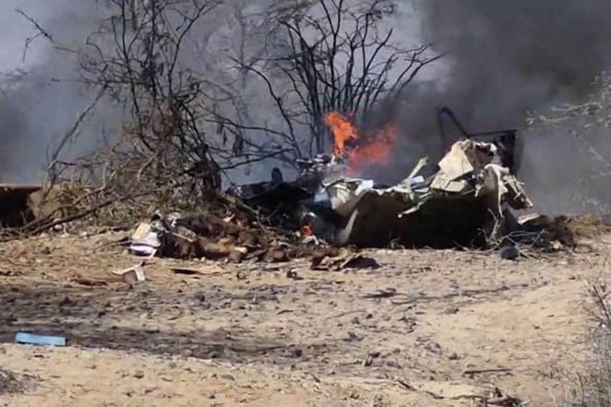 Trece muertos al caer avioneta con turistas cerca de Líneas de Nasca en el sur de Perú